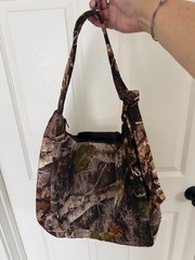 Baggu Photo Forest Shoulder Bag Camo Rare still crunchy EUC
