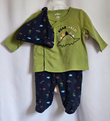 Kidgets Baby Boy 4-Pc Set
