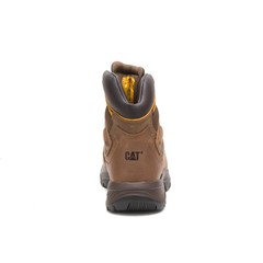 Caterpillar Men Diagnostic Hi Waterproof Thinsulate Steel Toe Work Boot Dark