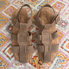 Size 9.5 Kelsi Dagger Storm Women’s Gladiator Sandals Fisherman Shoes Summer