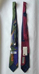 Frank Lloyd Wright Men’s 100% Silk Tie “Frozen Spheres” “Saguaro Forms & Cactus”