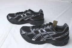 Asics Men’s Gel 1130 Sneakers JL3 Black Pure Silver Size US:11.5 UK:10.5