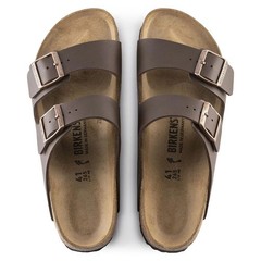 Birkenstock Arizona Birko-Flor Soft Footbed Unisex Sandals Select Size-Mocha