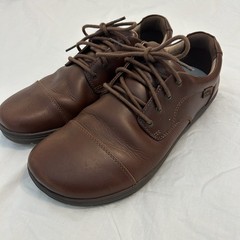 Lems Nine2Five Shoes Men’s 10.5 Brown Mocha Leather Oxford Barefoot Shoe