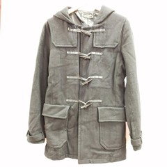 VANQUISH Duffle Coat Navy 4 Tog XL Used