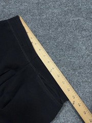 Vintage Men’s Cracker Jack Pants US Navy 26×29 Wool Militaria Black