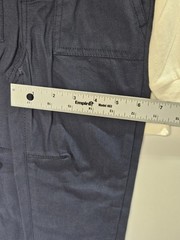 DKNY Size 3 T Set Of 3, Green- Blue Vest/ Blue Pants/ Cream Long Sleeve Print