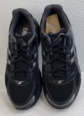 Asics Gel-1130 Men’s Size 6 Black/Pure Silver Mesh Low Top Athletic Sneakers