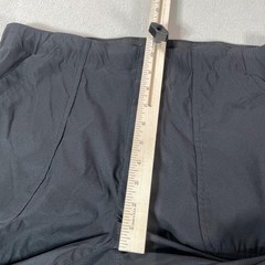 Eddie Bauer Pants Womens 14 Black Horizon Straight Ankle Stretch Travel Hike Jog