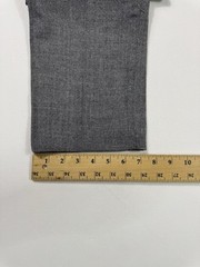 Assembly Label Ankle Pants Womens 36×30 Grey Wool Drawstring Tapered Modern