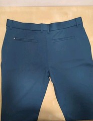 Greyson Pants Mens Sequoia Trouser Golf Performance Stretch Teal Sz 36/32