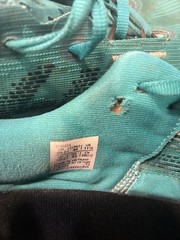 ASICS Novablast 5 Men’s Size 11.5 Wave Teal Running Shoes Sneakers 1011B974