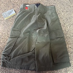 Boy Scouts Of America BSA Shorts Youth XS Green Centennial Uniform Cargo NWT
