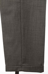 44R Joseph Abboud USA Gray Nailhead Wool 2-Piece Suit 38×31.5 Trousers Jacket XL