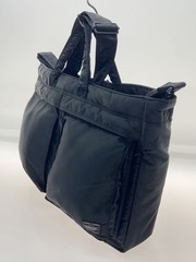 PORTER Shoulder Bag Nylon BLK Solid 622 67460 3way Briefcase
