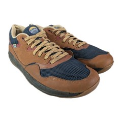 Lems Trailhead Mens 12 Minimalist Hiking Shoes Sneakers Brown *READ*