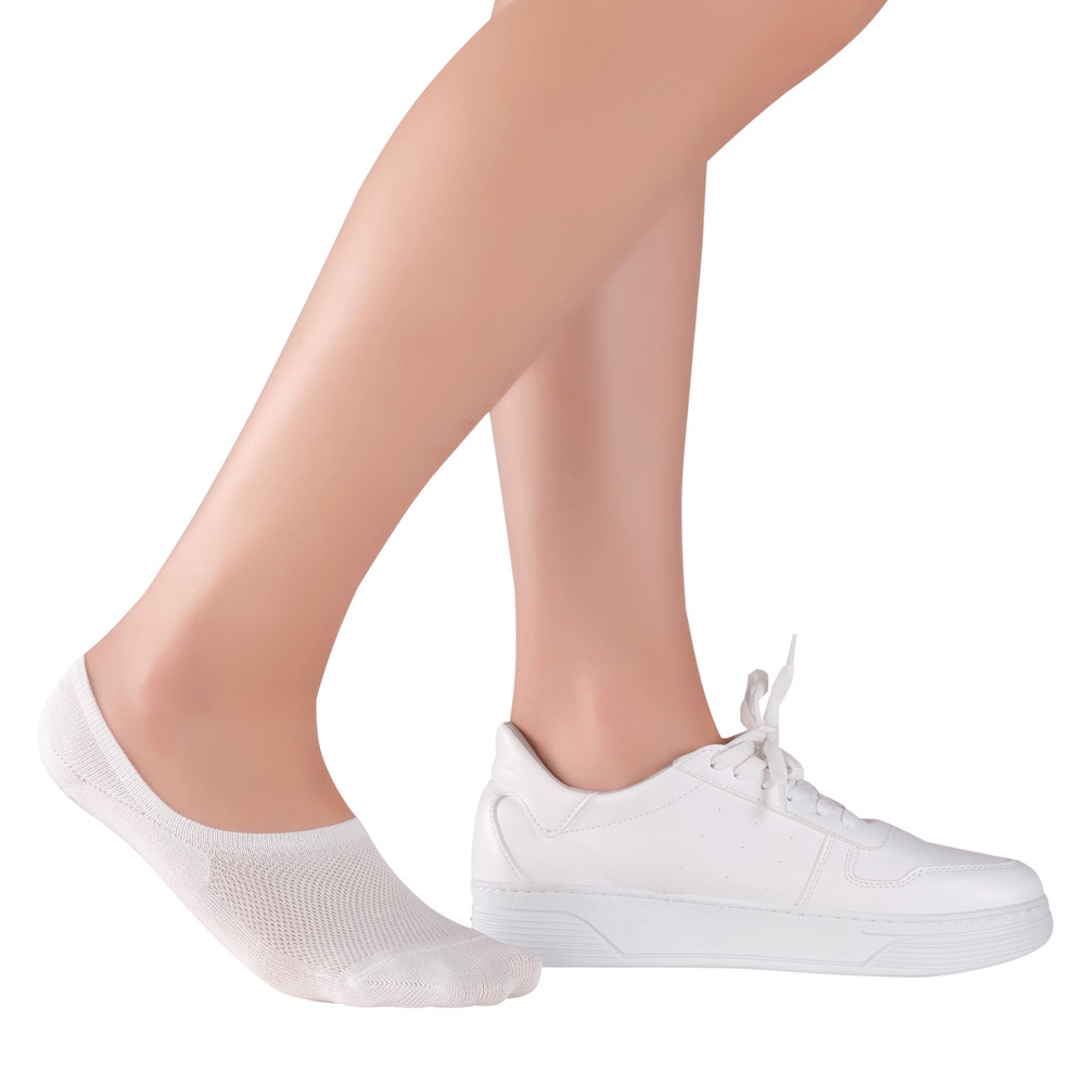 ELYFER 8 Pairs Womens Bamboo Socks No Show