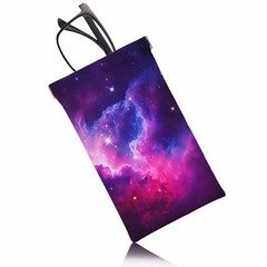 Beabes Glasses Case Galaxy Space, Bursting 7.3×4.7 Inch, Space