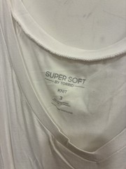 Torrid White Solid Knit V-Neck Sleeveless Stretch Tank Top Plus Size 3X