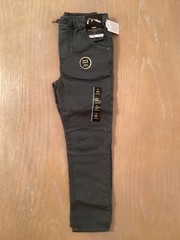 New! Boys Art Class Drawstring Jogger Pants Gray Size 7