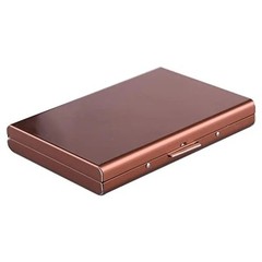 RFID Blocking Credit Card Holder Slim Aluminum Metal Wallet Case