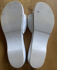 Dr. Scholls / JCrew Original All-white Sandals 10M Limited Edition/Brides