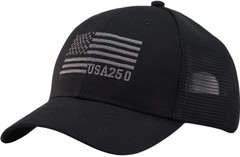XXL America Anniversary Flag Hat– USA Patriotic Trucker Hat Mesh 4 of July In…