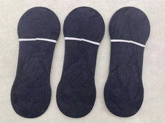 3 pairs Bombas Men’s Merino Wool Blend No Shows Socks Size Large 9-13 Black