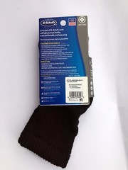 Dr. Scholl’s Men’s Diabetic Ankle Socks 2-Pack “COMFORT & RELIEF” MADE IN USA