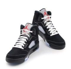 Nike Air Jordan 5 Black Metallic Reimagined Mens Size 11 In Hand Instant Ship!!