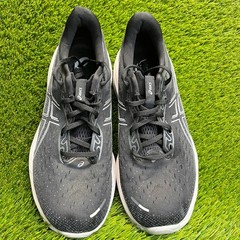 Asics Gel-Cumulus 26 Mens Size 10 Black White Athletic Running Shoes Sneakers
