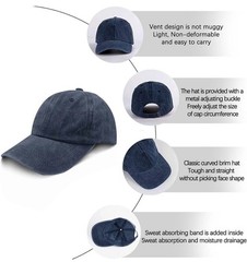 Personalized Name Hat Funny Custom Dad Cap Adjustable Washed Vintage Gift