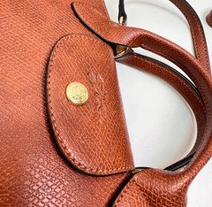 LONGCHAMP Épure XS Tote bag Leather Brown New