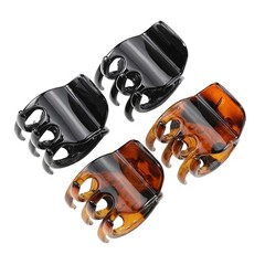 Medium Claw Clips for Women – 4 Pack Hair Jaw Clips, 1.37 Inch Nonslip Hair A…