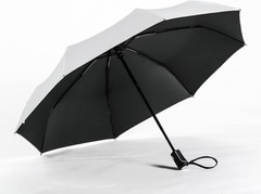 UPF 50+ UV Protection Travel Umbrella Ultra Light Weight Black