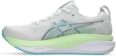 ASICS, Men’s, Gel-Kayano 33, White/Energy Aqua, 14, Wide – White/Energy Aqua – 1