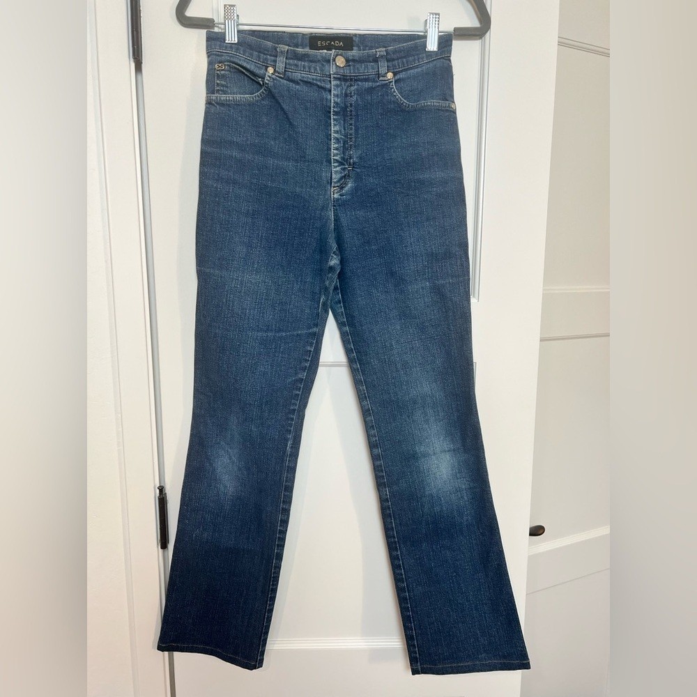 Vintage Y2K Escada Straight Leg Denim (27)