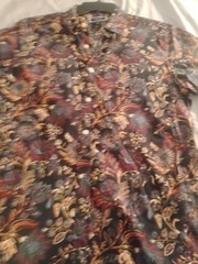 Club Room Men Medium Dress Shirt