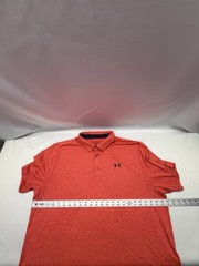 Under Armour | Playoff Polo | Orange | Men’s XXL | GUC