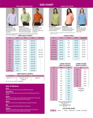 Blue Generation BG7203 Men’s Poly/Cotton Blend Scotchgard Pique Polo Shirt