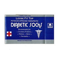 3-12 Pairs Health Circulatory Crew Cotton Diabetic Socks White 9-11 10-13 13-15