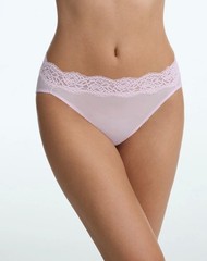 Skarlett Blue Woman’s Microfiber Pink French Cut Bikini Large