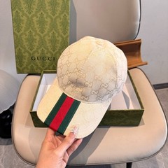 Moncler Men’s White Woven Spring/Summer Baseball Cap
