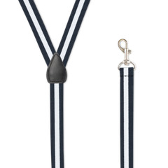Men’s Suspenders, Metal Snap-Ons, Belt Loops, Y Style, Many Colors, USA-made