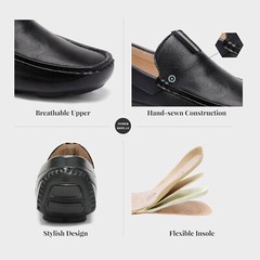 Bruno Marc Men Loafer Shoes Penny Casual Shoes Moccasins Slip On Driving Shoes