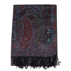 Women’s Paisley Pattern Pashmina Shawl Scarf Colorful Luxury Wrap