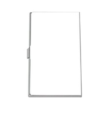 Stainless Steel Card Holder Case – Pocket Metal Wallet for Business, ID, Credit