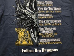 For Fans By Fans Dungeons And Dragons Stream Of Many Eyes T Shirt Medium New
