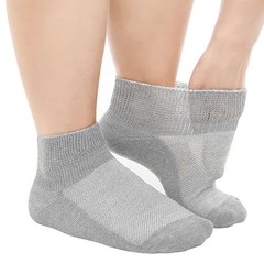 Diabetic Socks, Non-Binding Health Circulatory Crew Sock/Knee High/Over-The-Knee