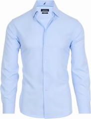 Nautica Slim Fit Mens Dress Shirts Long Performance Fabric Wrinkle Free 4Way